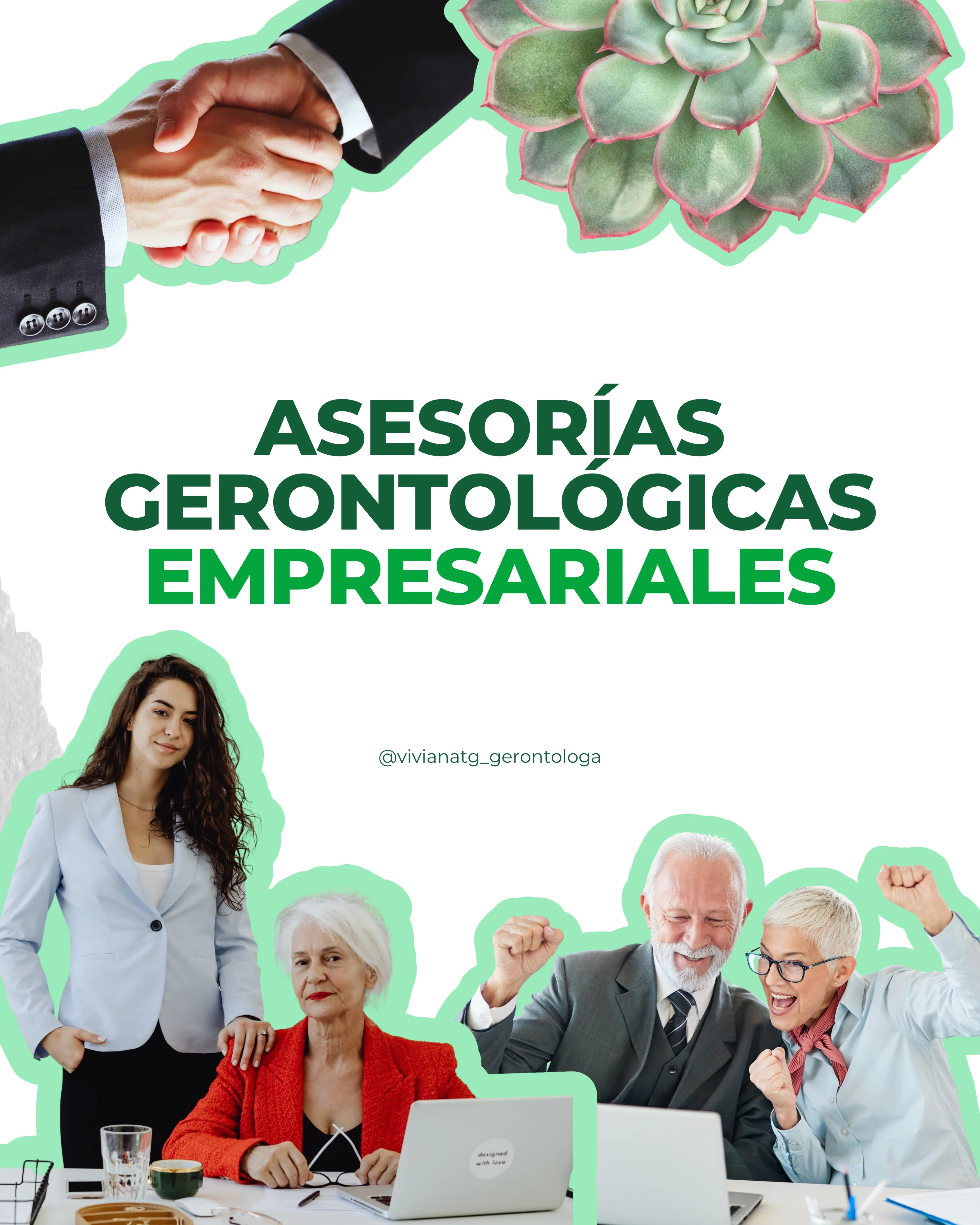 Imagen representativa de Asesorías Gerontológicas Empresariales