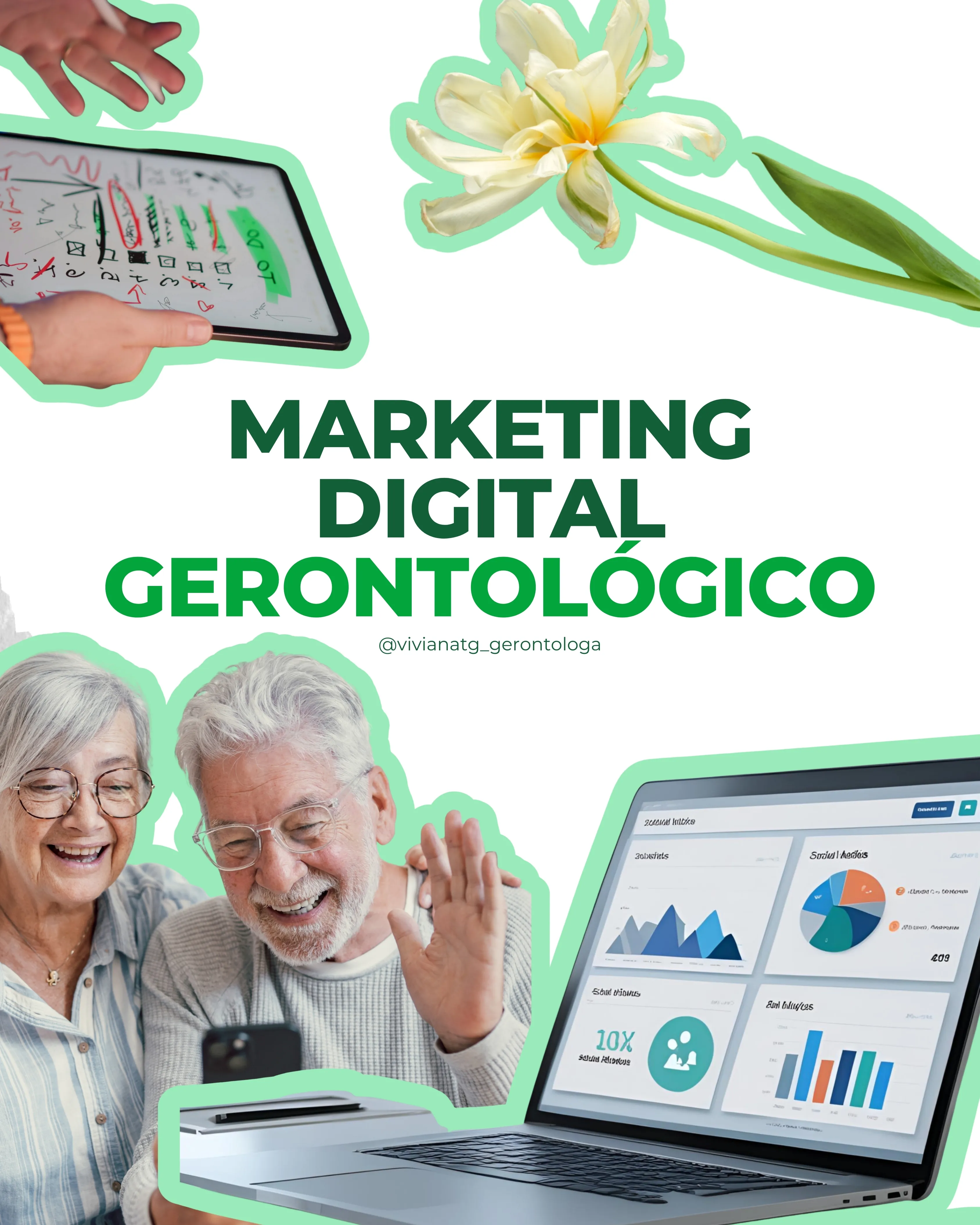 Imagen representativa de Marketing Digital y Creación de Contenido Gerontológico
