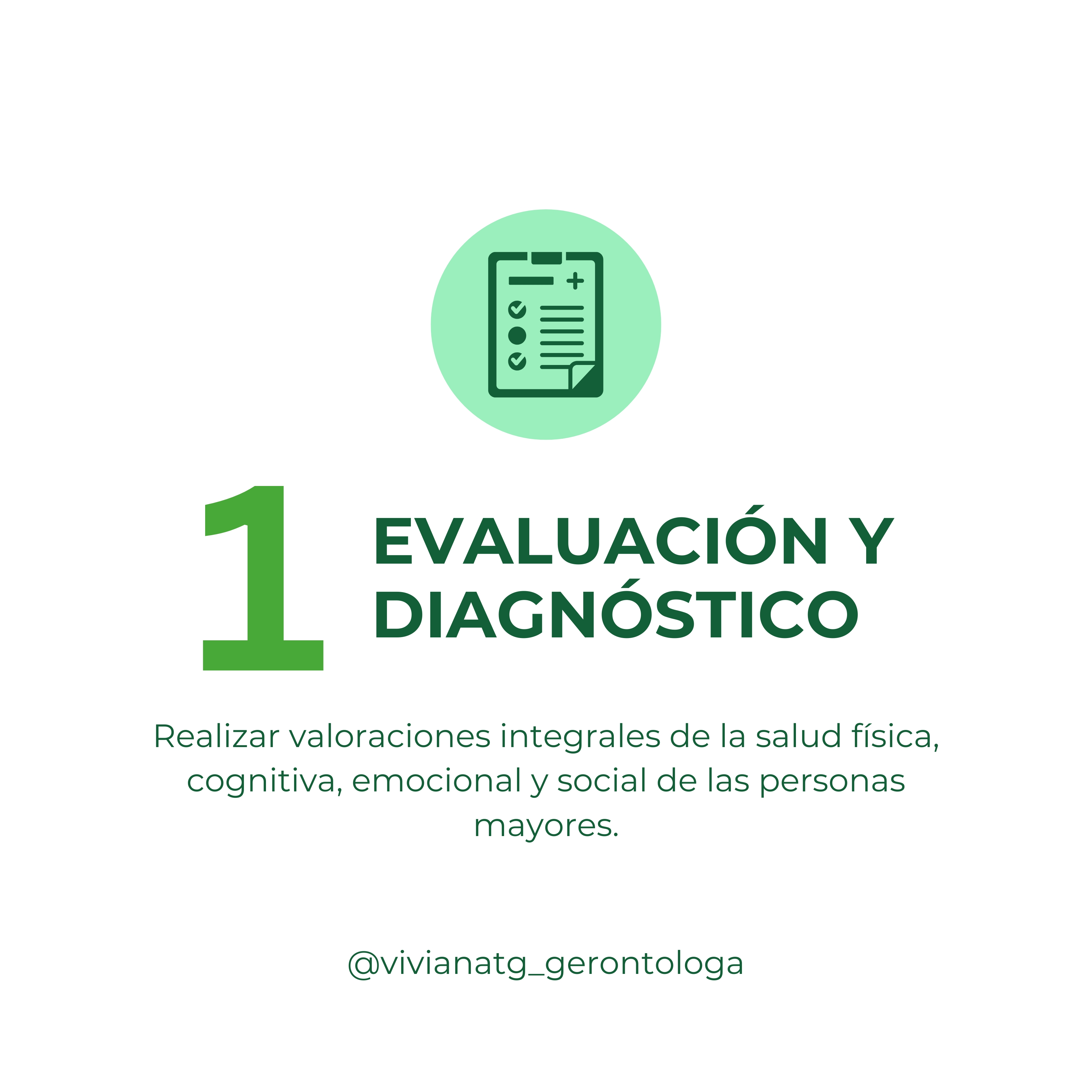 ¿QUÉ HACE UN GERONTÓLOGO? - Imagen 2