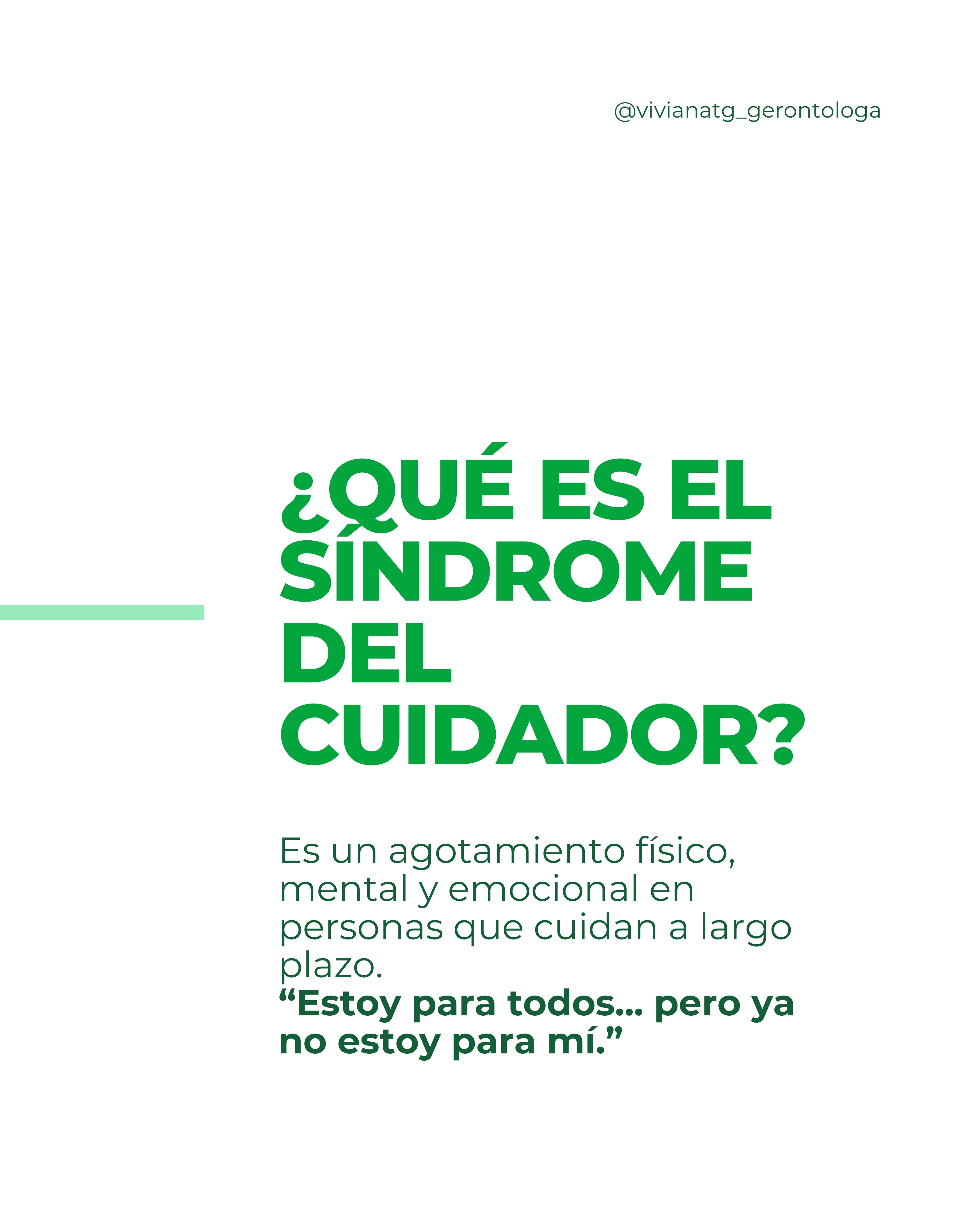 ¿QUIÉN CUIDA AL QUE CUIDA? - Imagen 2