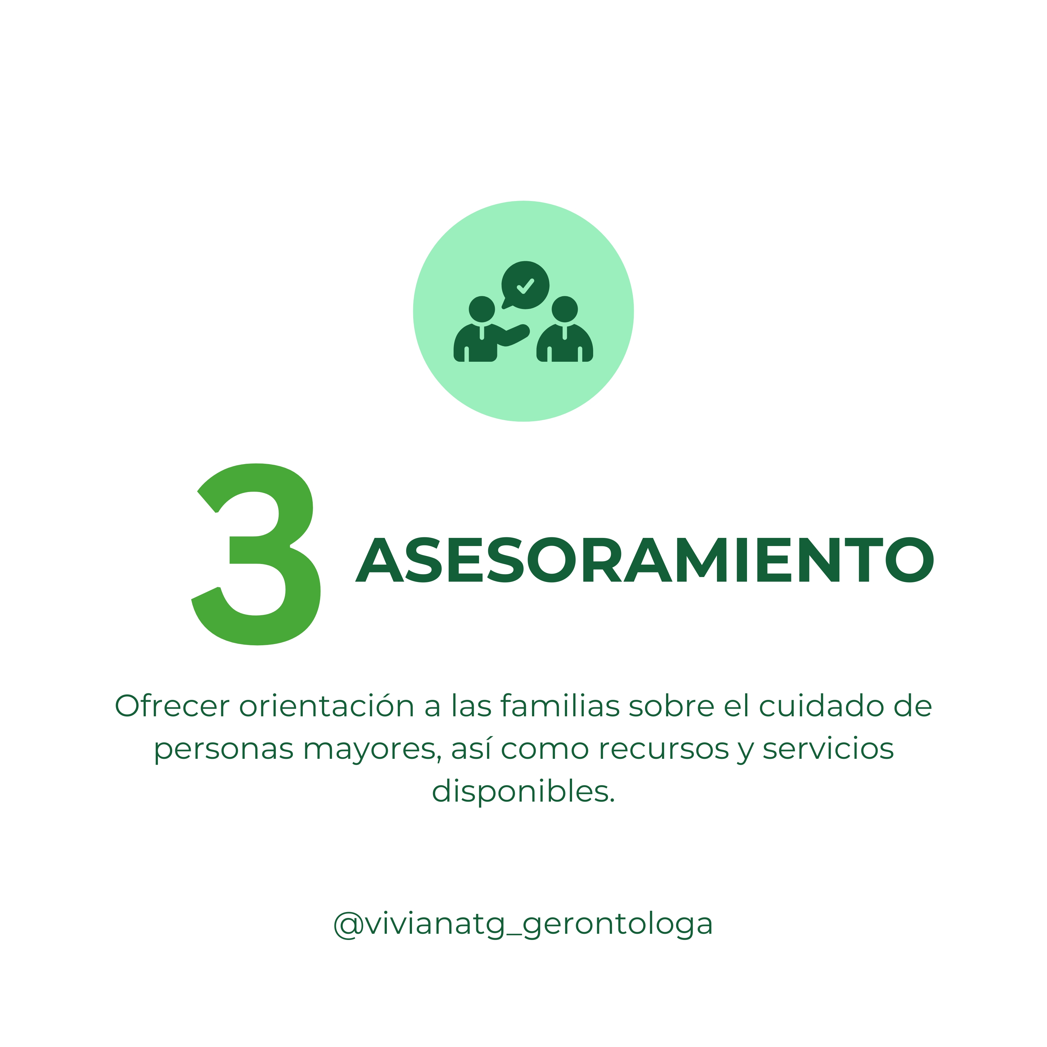 ¿QUÉ HACE UN GERONTÓLOGO? - Imagen 4