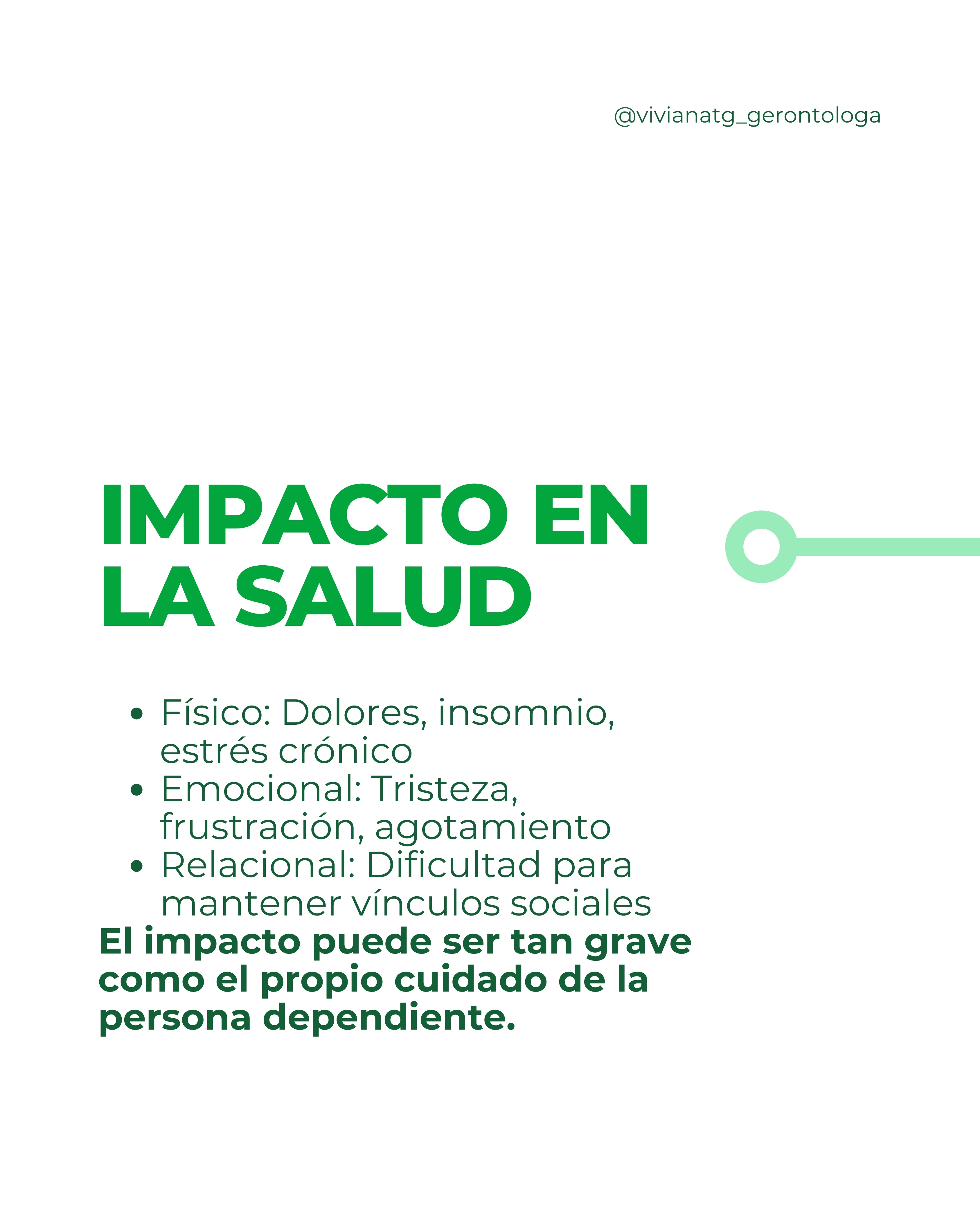 ¿QUIÉN CUIDA AL QUE CUIDA? - Imagen 5