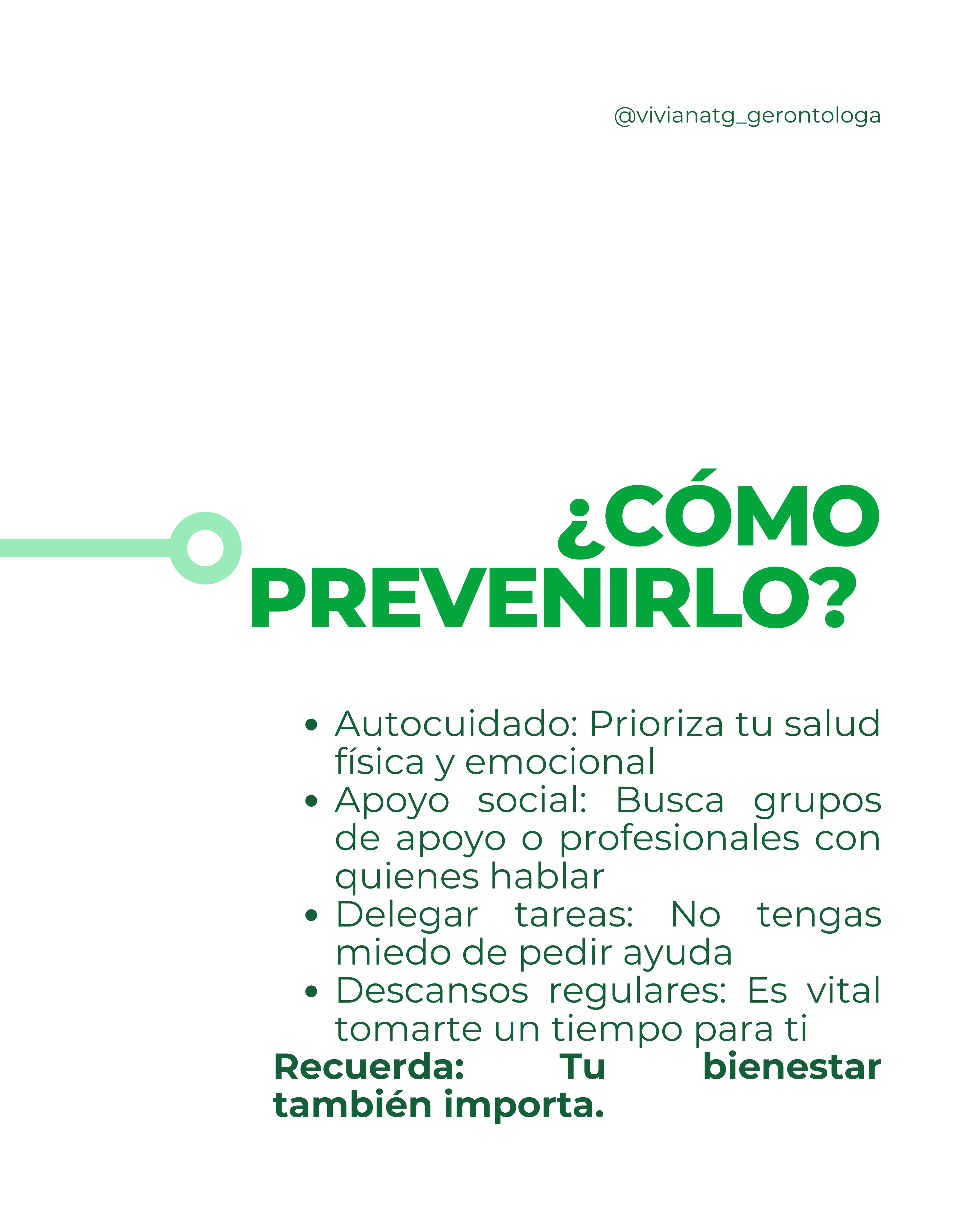 ¿QUIÉN CUIDA AL QUE CUIDA? - Imagen 6