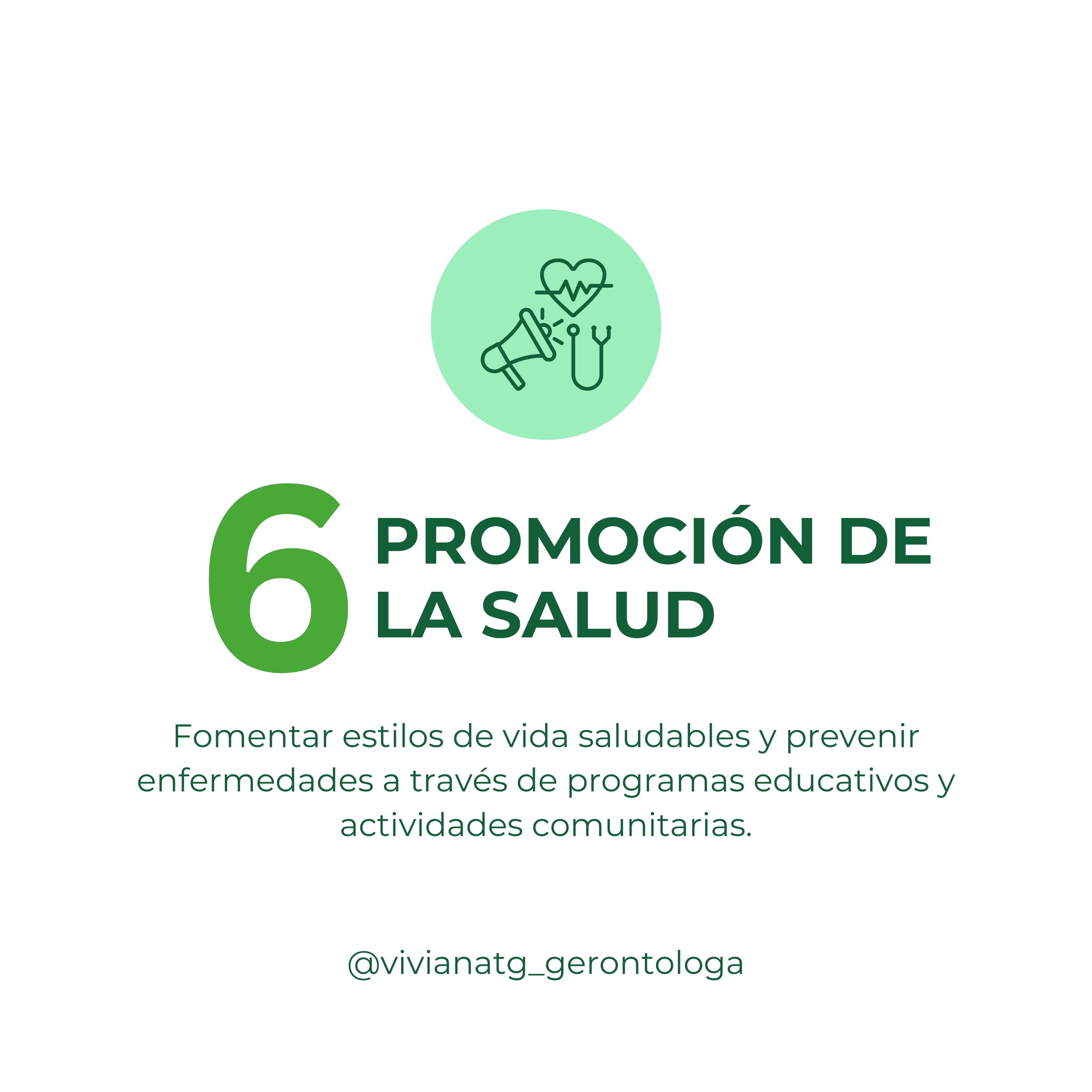 ¿QUÉ HACE UN GERONTÓLOGO? - Imagen 7