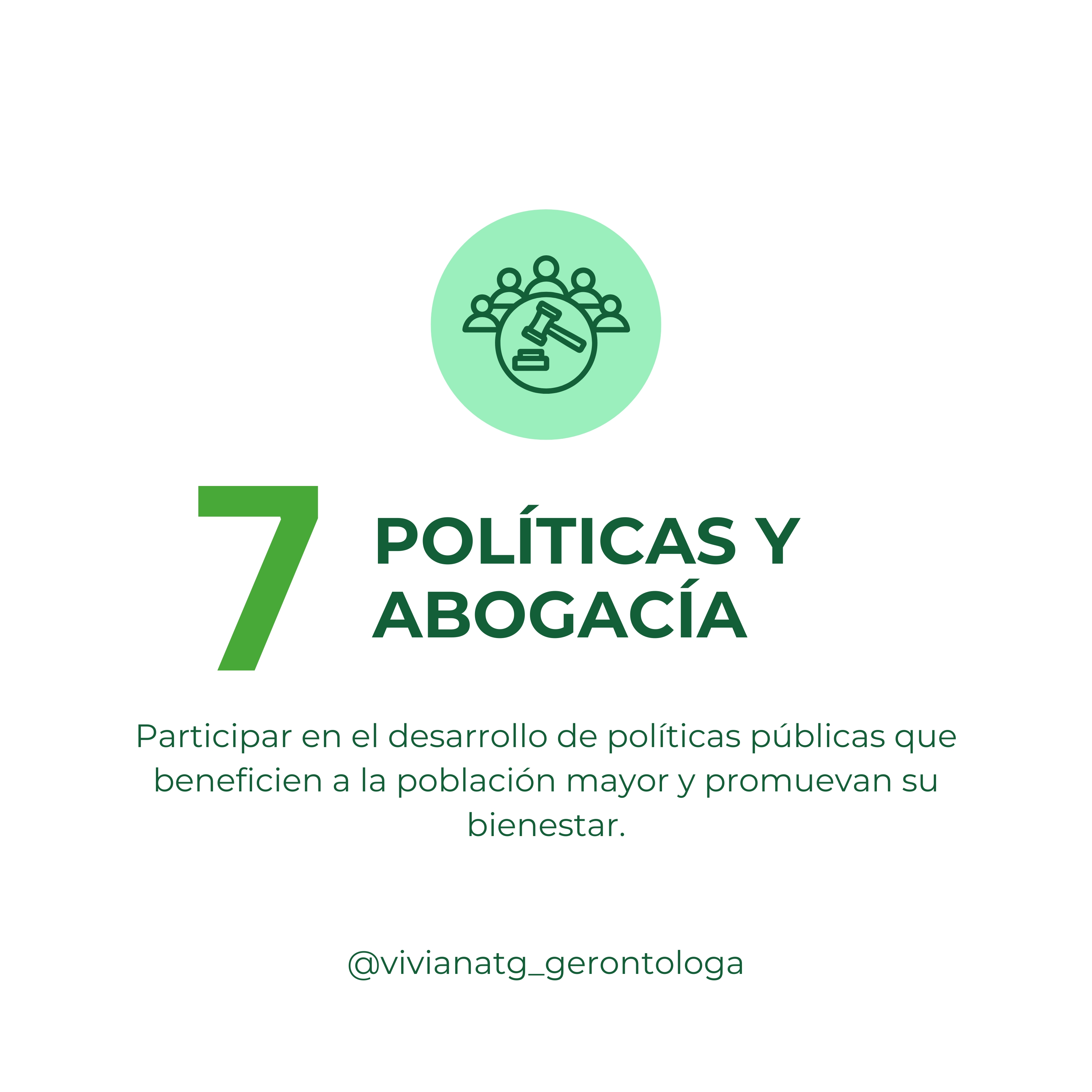 ¿QUÉ HACE UN GERONTÓLOGO? - Imagen 8