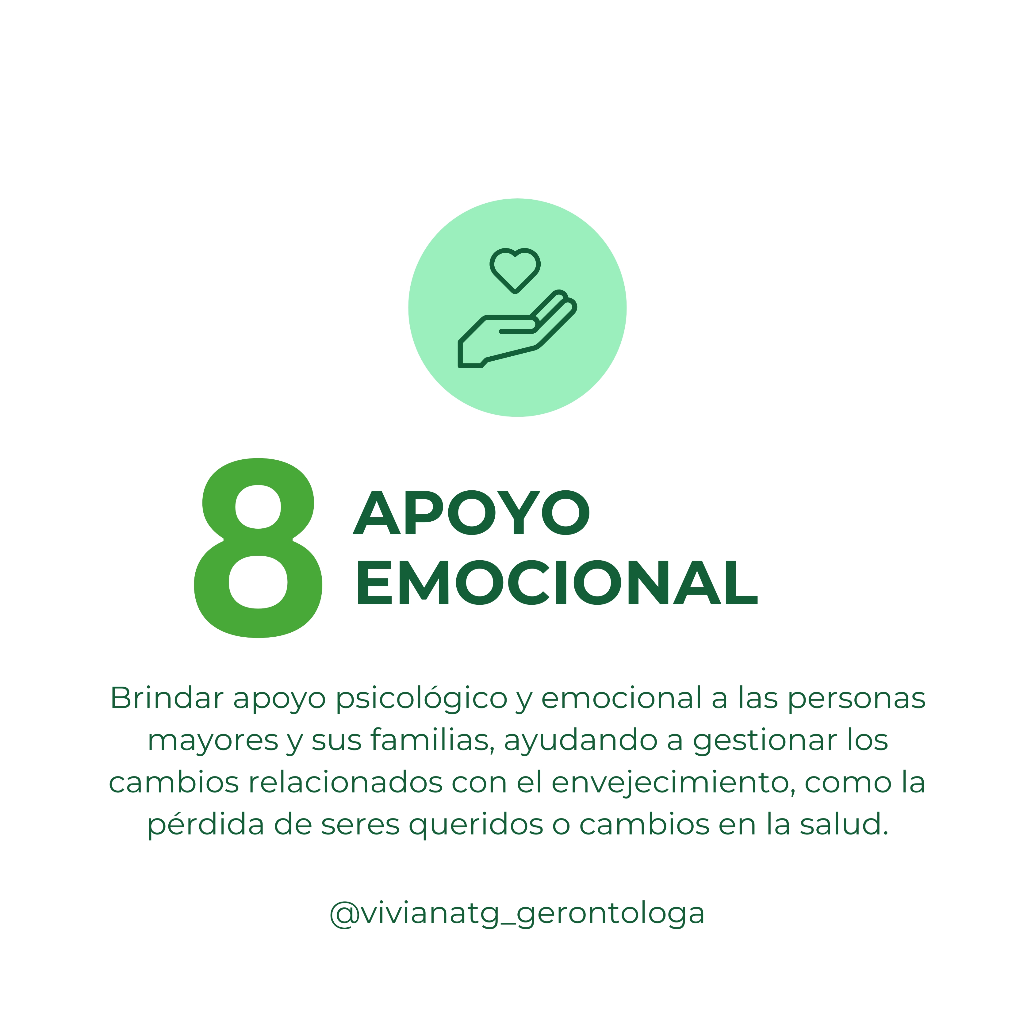 ¿QUÉ HACE UN GERONTÓLOGO? - Imagen 9