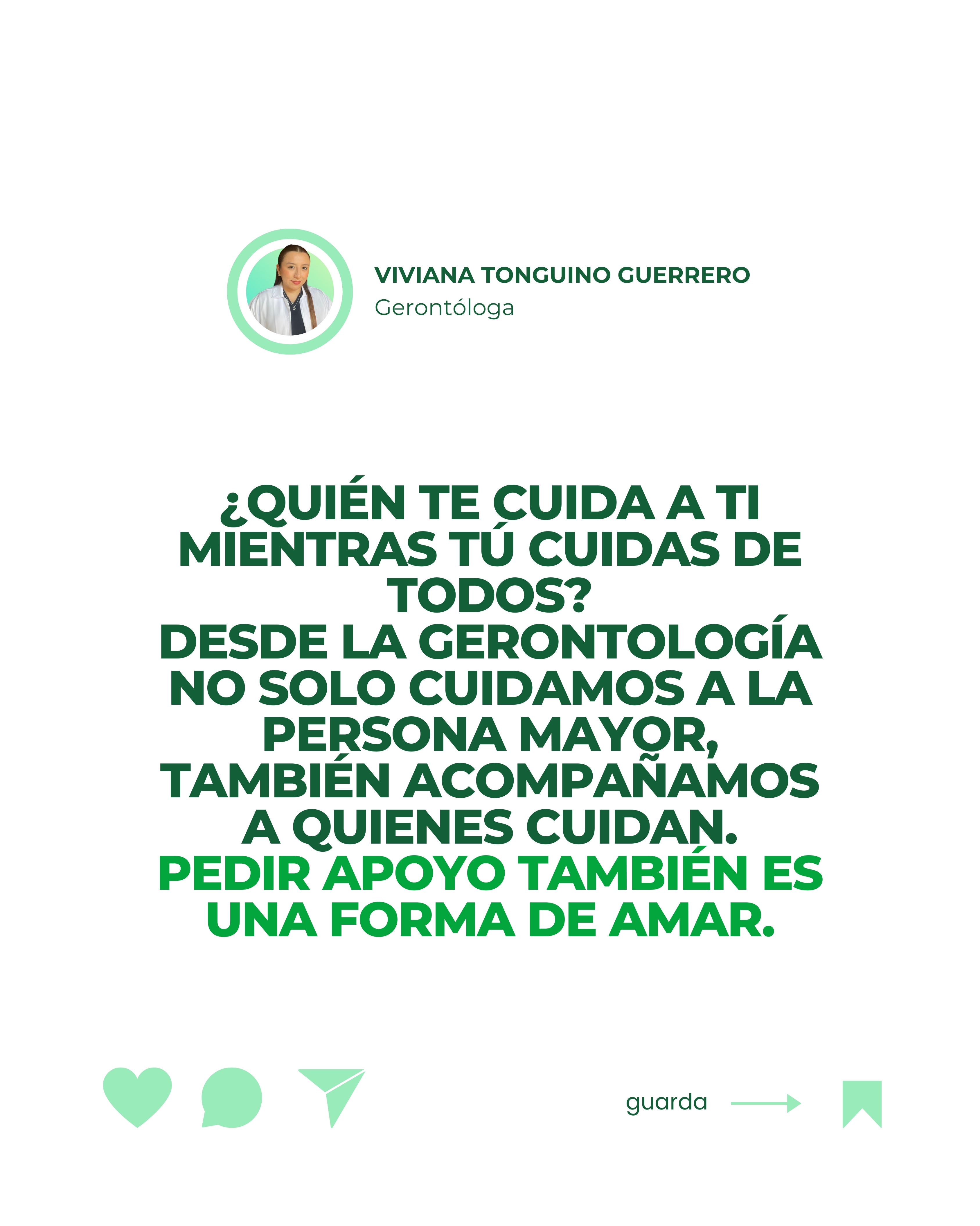 ¿QUIÉN CUIDA AL QUE CUIDA? - Imagen 9