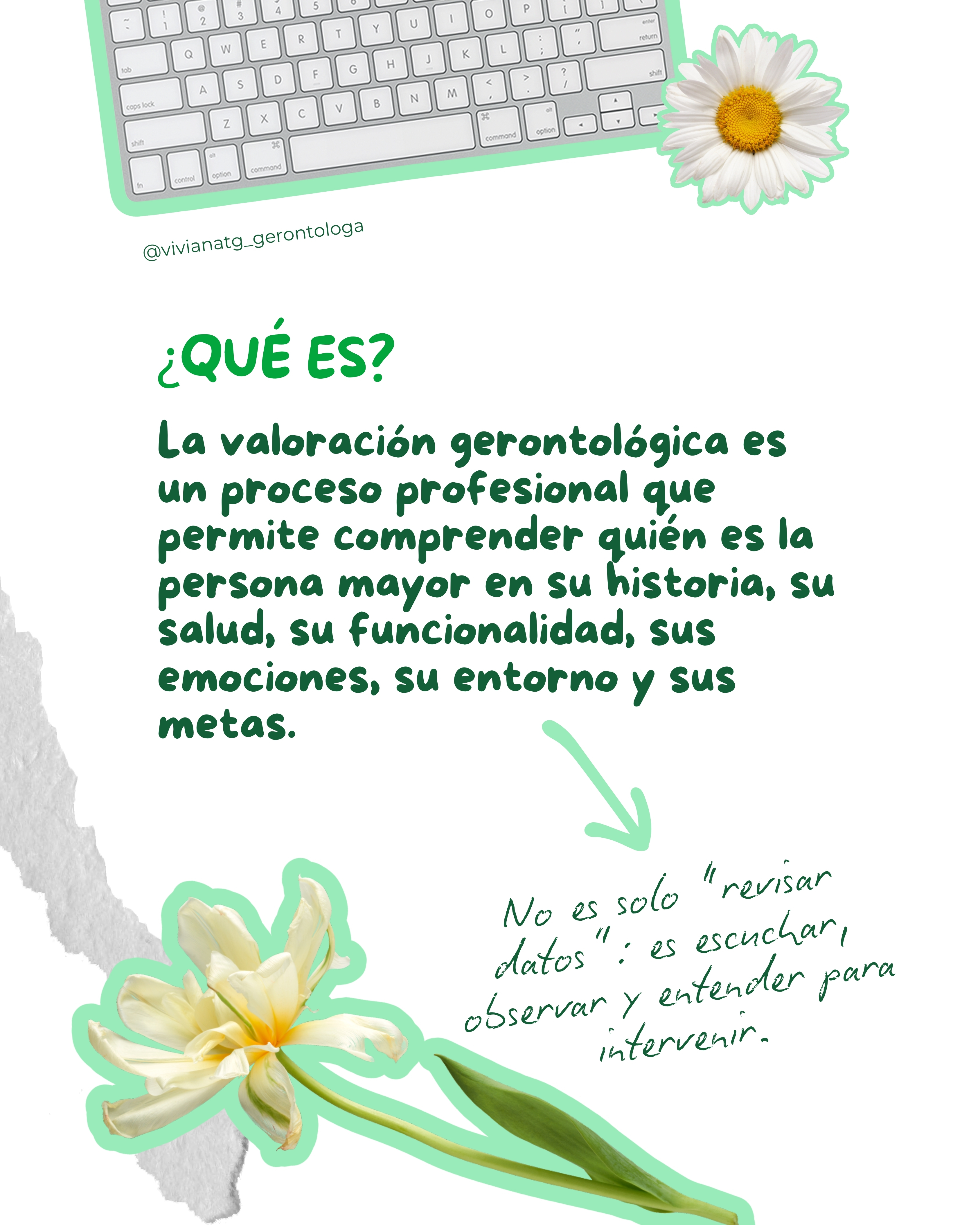 VALORACIÓN GERONTOLÓGICA - Imagen 2