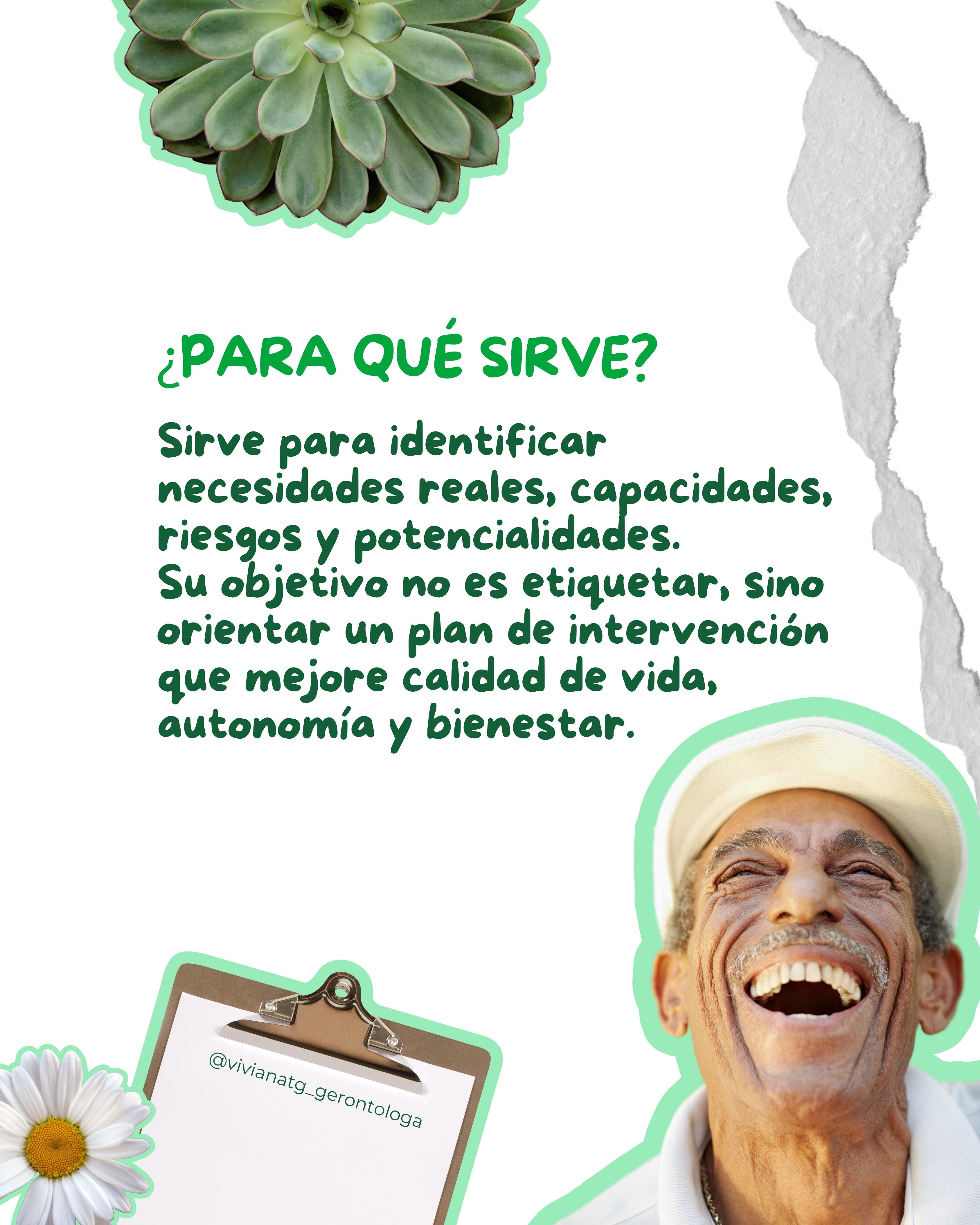 VALORACIÓN GERONTOLÓGICA - Imagen 3