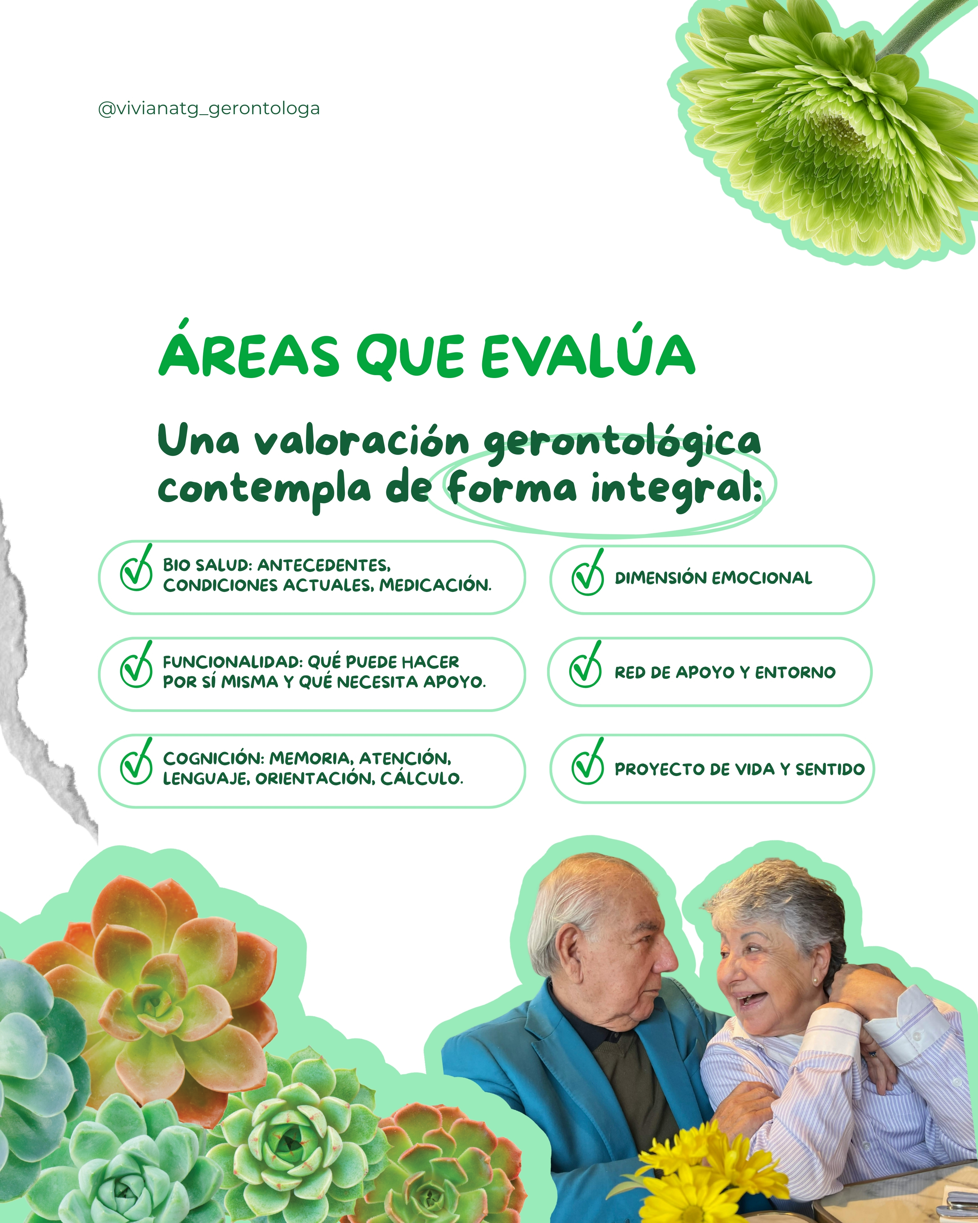 VALORACIÓN GERONTOLÓGICA - Imagen 4