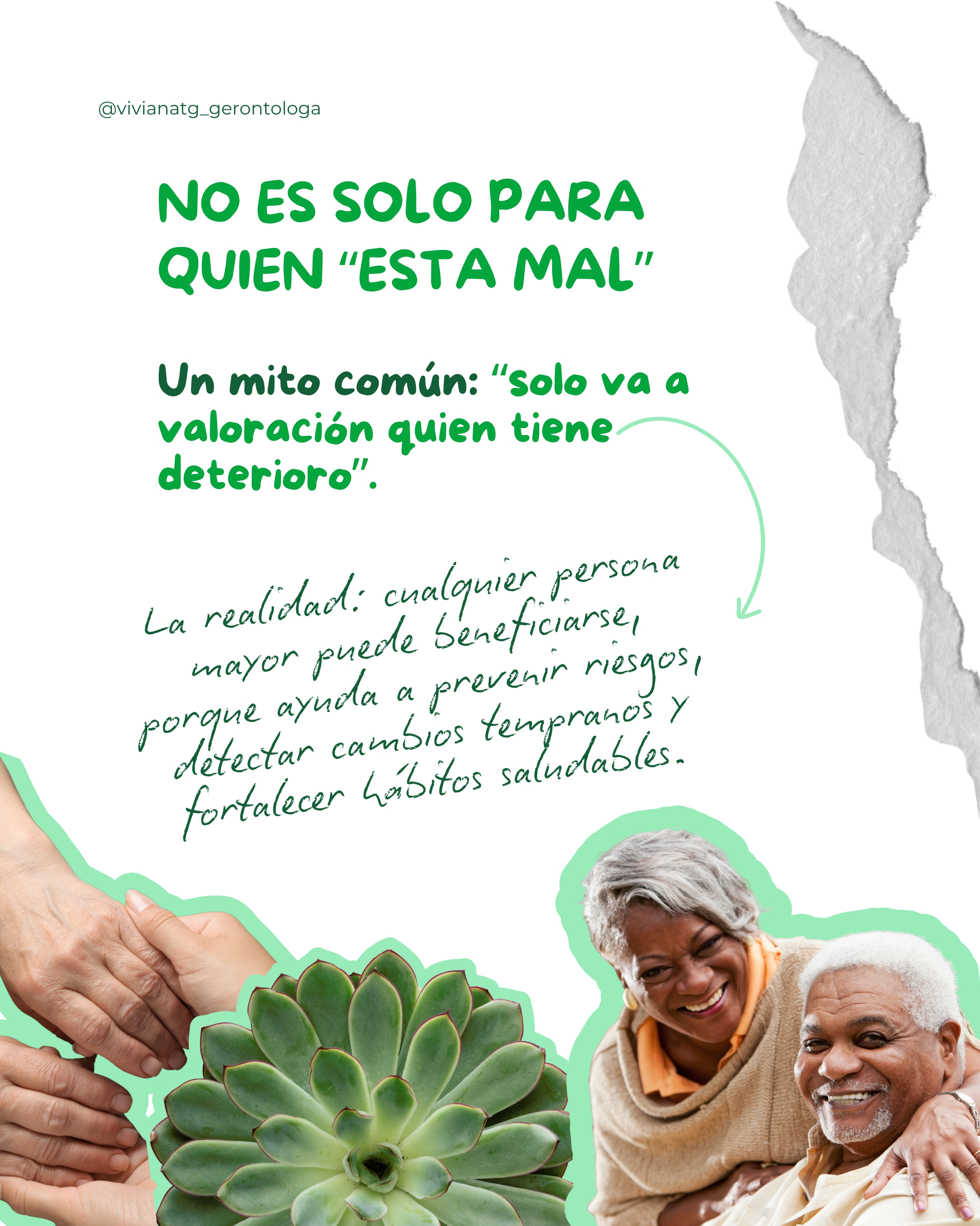 VALORACIÓN GERONTOLÓGICA - Imagen 5