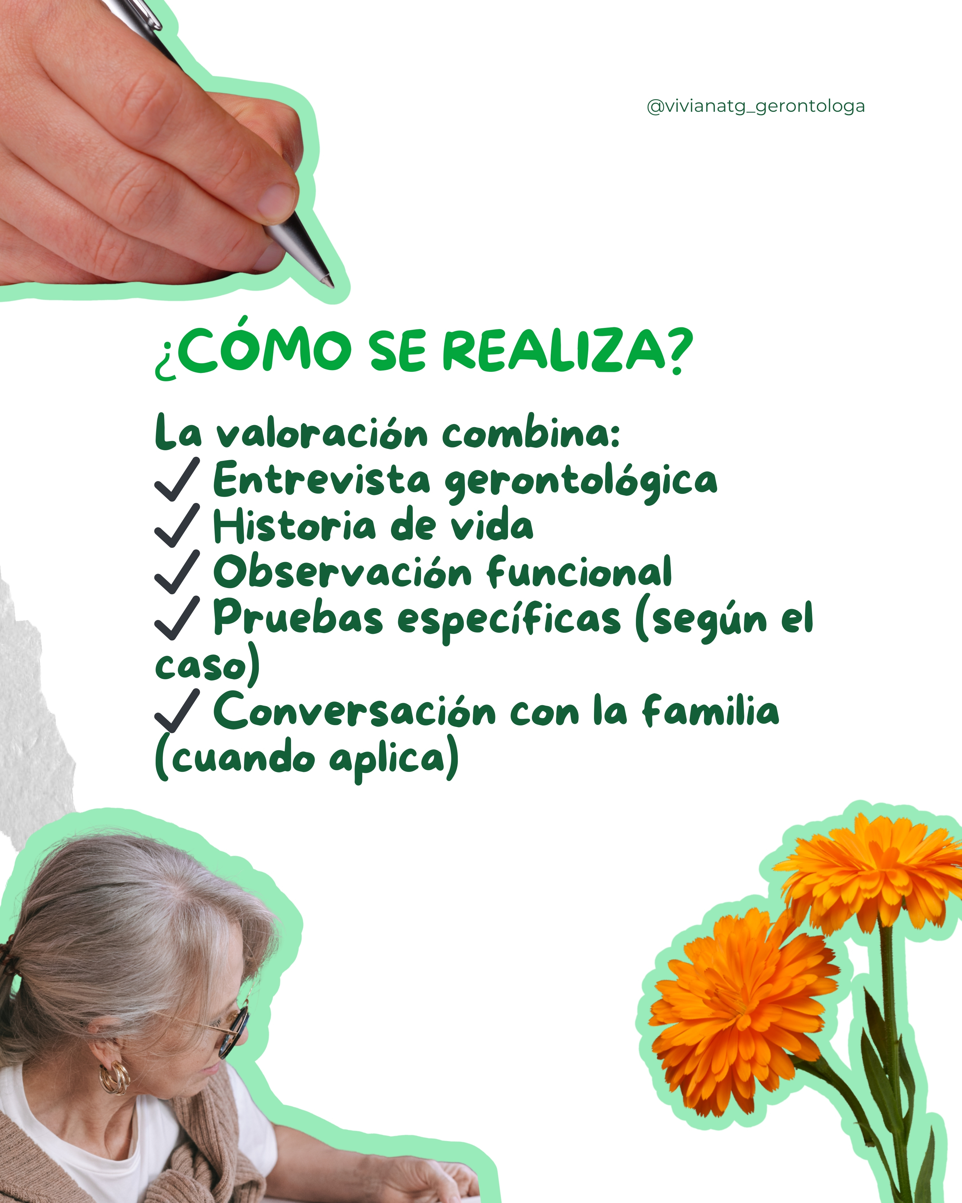 VALORACIÓN GERONTOLÓGICA - Imagen 6